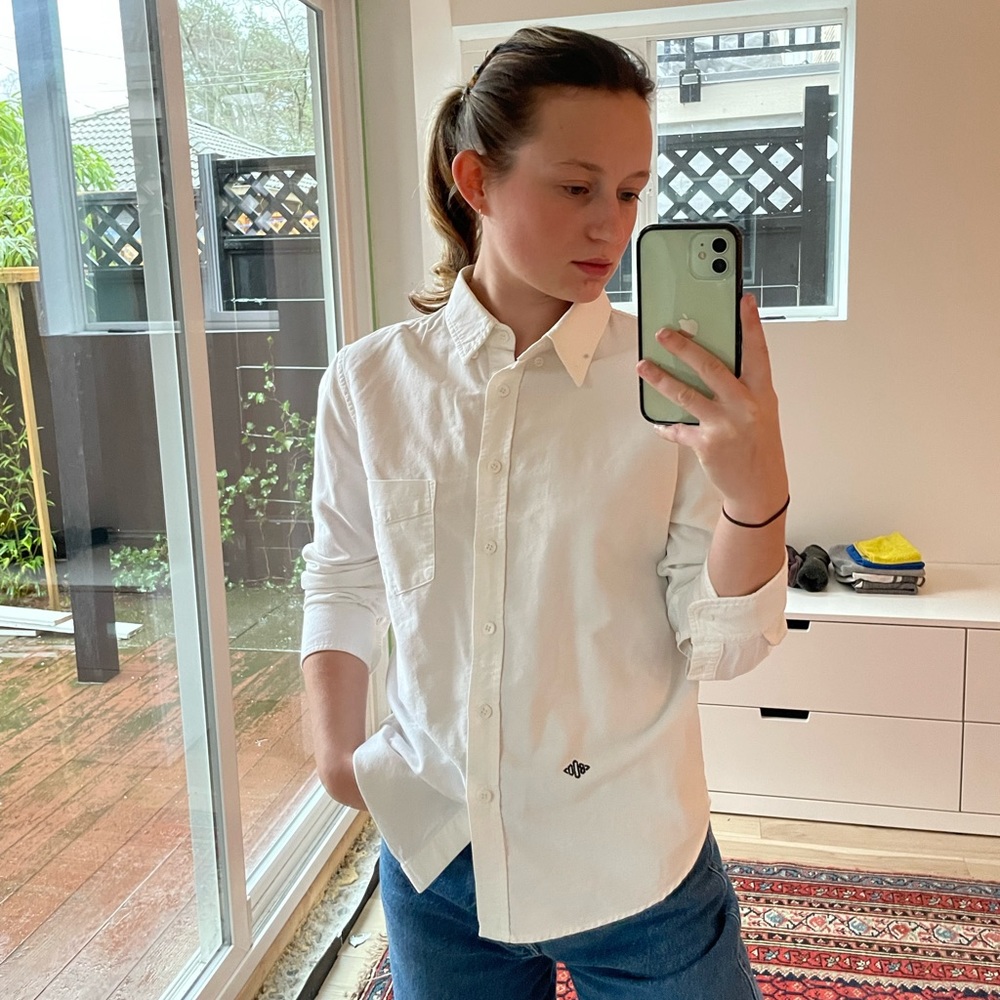 Band of Outsiders timeless button down